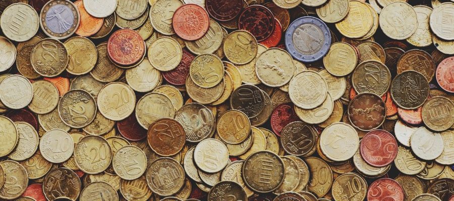 Coins Money Euro Finance Currency  - NickyPe / Pixabay